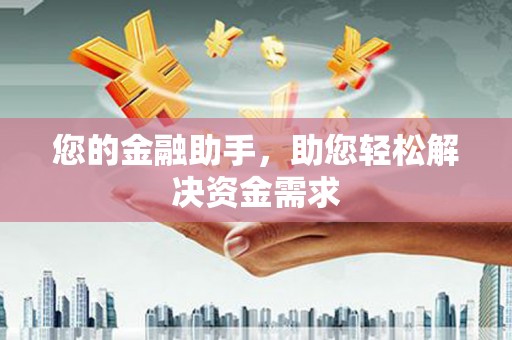 西市您的金融助手，助您轻松解决资金需求