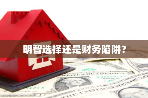 西市明智选择还是财务陷阱？