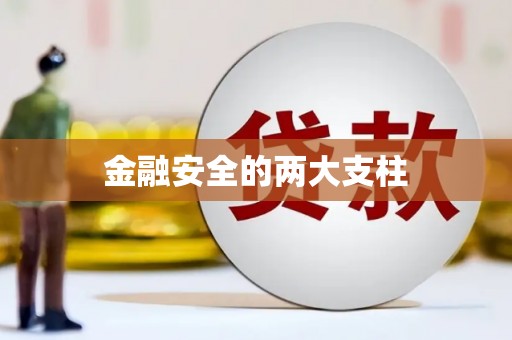 西市金融安全的两大支柱