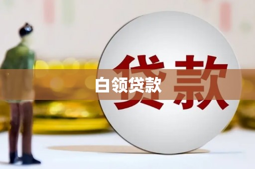 西市白领贷款
