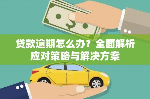 西市贷款逾期怎么办？全面解析应对策略与解决方案