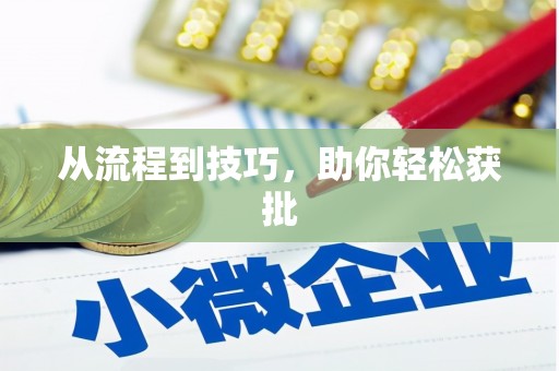 西市从流程到技巧，助你轻松获批