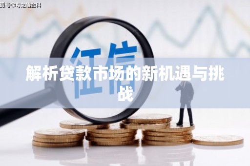 西市解析贷款市场的新机遇与挑战