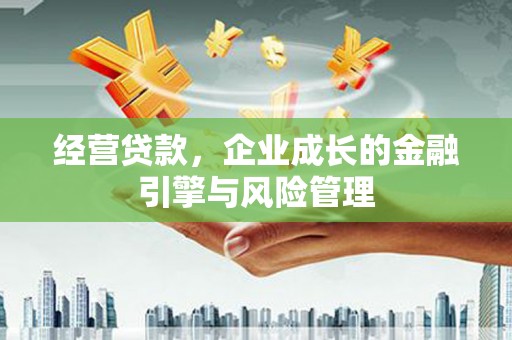 西市经营贷款，企业成长的金融引擎与风险管理