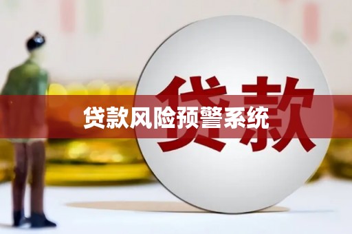 西市贷款风险预警系统