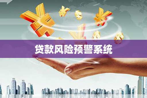 西市贷款风险预警系统
