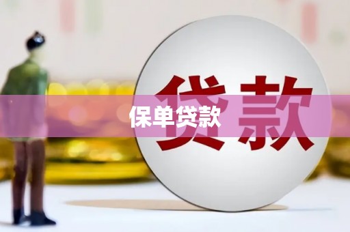 西市保单贷款