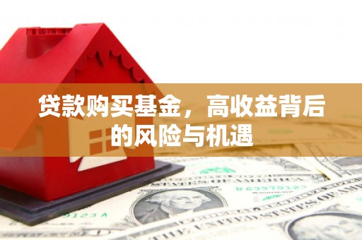 西市贷款购买基金，高收益背后的风险与机遇